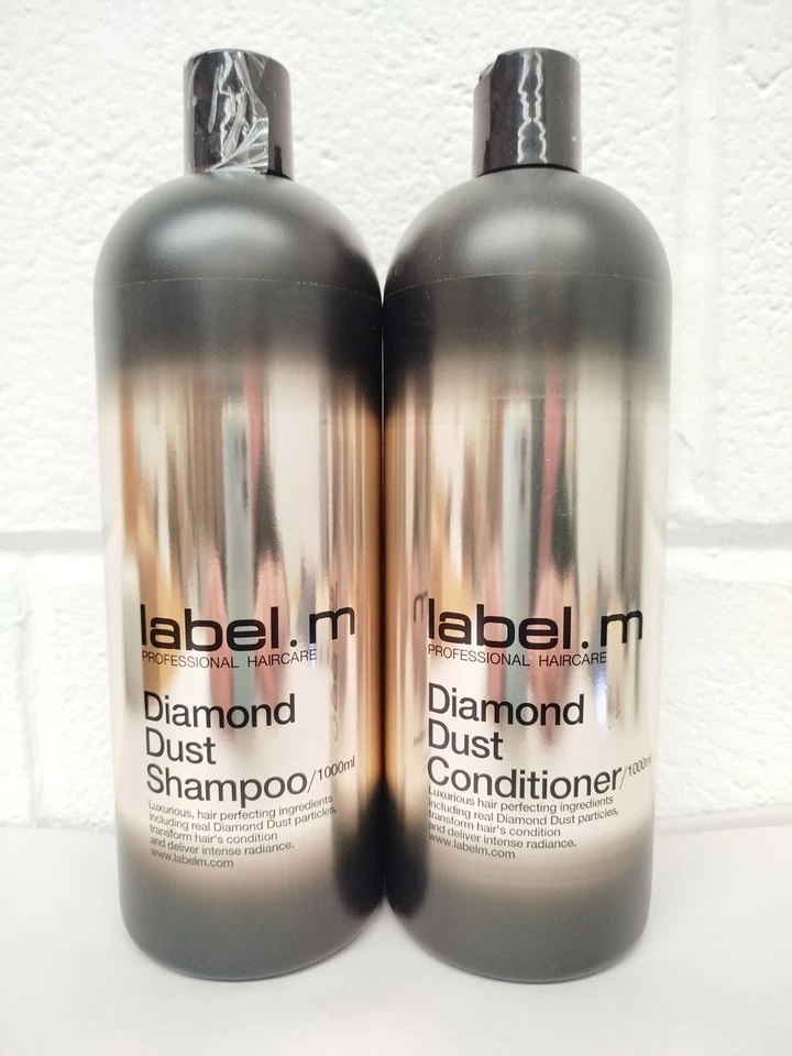 LABEL.M label m Diamond Dust Shampoo 1000ml & Conditioner 1000ml