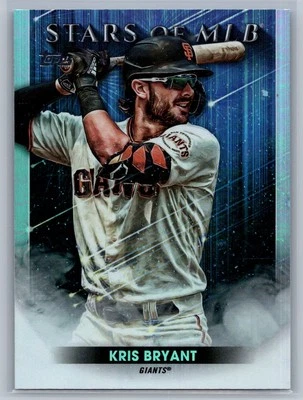 2022 Topps #SMLB-27 Kris Bryant Stars of MLB - Image 1 of 2