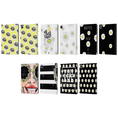 HEAD CASE DESIGNS EVERYTHING DAISIES LEATHER BOOK WALLET CASE FOR APPLE iPAD - Image 1 of 4
