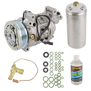 For Isuzu Trooper 1993 1994 1995 1996 AC Compressor w/ A/C Repair Kit TCP - Picture 1 of 6
