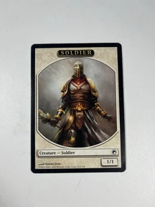 Soldier Token #2 Scars of Mirrodin SOM Magic The Gathering MTG Card - Picture 1 of 6