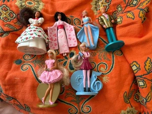 Vintage Mini Barbies Konvolut McDonalds - Bild 1 von 4