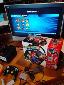 In Box Mario Party 7 Super Pak, With Orange Controller. No Game! No Power Cord! - Picture 1 of 8