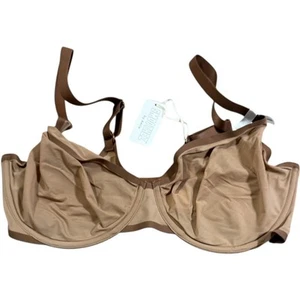 Aerie Smoothez Full Coverage Unlined Bra New With Tags 2 Tone Brown Size 34DDD - Picture 1 of 4