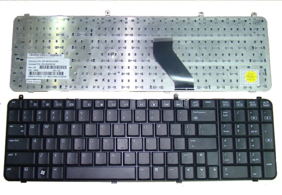 Nuevo Teclado Original HP Compaq Presario A900 A909 A945 462383-001 MP-06703US-698 Foto 1 de 1