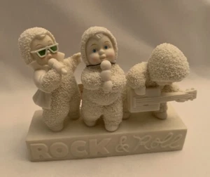 2003 Snowbabies - I Love Rock & Roll #69347 Department 56 NWOB - Picture 1 of 6