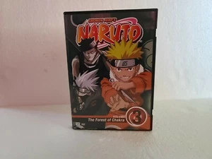 Naruto - Vol. 3: The Forest of Chakra (DVD, 2006, Dubbed) - Disc Only - Bild 1 von 3