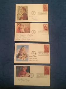 4 FDC Dante - Bild 1 von 1