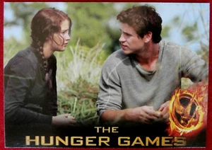 THE HUNGER GAMES - Karte #29 - Katniss and Gale - JENNIFER LAWRENCE - Bild 1 von 2