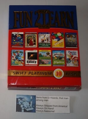 Fun 2 Learn Kids Pack 10 Complete Software Programs by COSMI   Windows 2001 - Image 1 of 4