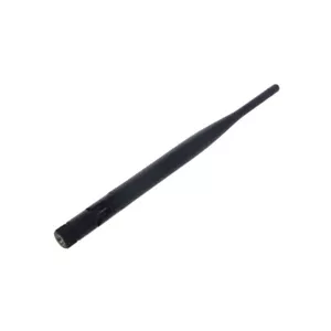 433 MHZ 6DBi WIFI Routing High-gain Omnidirectional Antenna SMA Male Pin 19cm - Photo 1/8