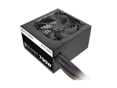 Thermaltake Power Supply PS-SPD-0700NPCWUS-W Smart 700W ATX 12V Active PFC 80 - Image 1 of 4