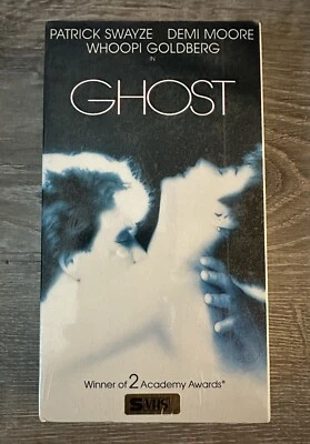 Ghost 1991,  S-VHS Tape (Super VHS) Very RARE New Sealed - Image 1 of 4