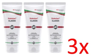 SC JOHNSON SCL100ML Professional Stokolan Classic Handpflegecreme 100 ml NEU 3 X - Bild 1 von 2