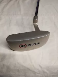 RAM Mallet Putter - Face Balanced 34.5" Gray RH Original Ram Grip. Steel Shaft - Picture 1 of 6