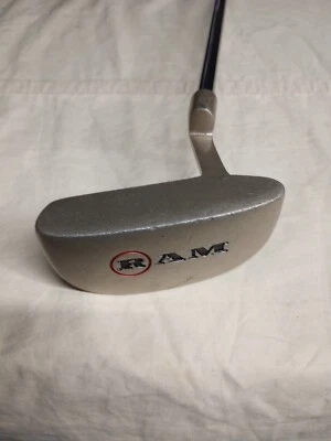 RAM Mallet Putter - Face Balanced 34.5" Gray RH Original Ram Grip. Steel Shaft - Image 1 of 4