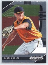 2020 Panini Prizm Landon Knack #PDP60 East Tennessee State Buccaneers