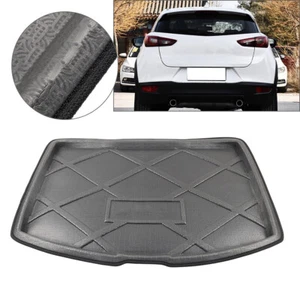 Rear Trunk Cargo Floor Tray Pad Liner Pad Mat For Mazda CX-3 2016-2023 - Picture 1 of 13