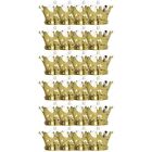 2 Count Gold Table Decorations Mini Crown Centerpieces Candy Box Container