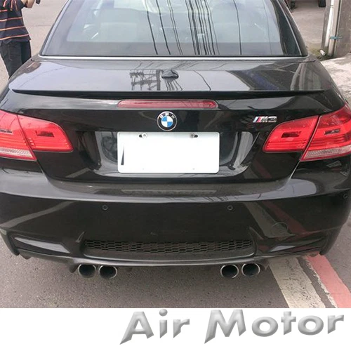 Unpainted BMW E93 Convertible P Performance Trunk Spoiler New328i 335i Foto 1 de 1