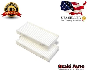 PREMIUM CABIN AIR FILTER (2 pieces) For Honda Civic CR-V Element Acura RSX - Bild 1 von 1