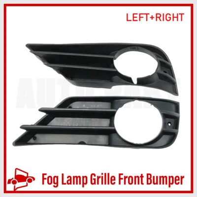 Set of 2 Fog Lamp Grille Front Bumper For Mercedes Benz R320 R350 R500 2006-2012 - Image 1 of 4