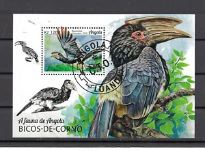 MAGNIFIQUE BF FAUNE DE L'ANGOLA, 2018, TOUCAN - Imagen 1 de 1