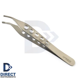 Adson Brown Tissue Thumb Forceps Dressing ENT Surgical Micro Dissecting Tweezer - Picture 1 of 2