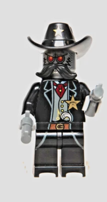LEGO® Movie Minifigure: Sheriff Not-A-Robot (tlm023) 70800 Getaway Glider - Image 1 of 4