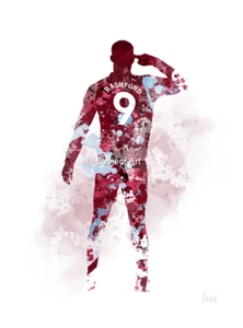 IMPRESIÓN ARTÍSTICA Emile Smith Rowe, Arsenal, Fútbol, Deportes, Arte de Pared, Regalo - Imagen 1 de 2