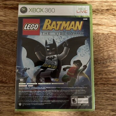 Lego Batman and Pure Xbox 360 Brand New - Sealed Live - Image 1 of 4