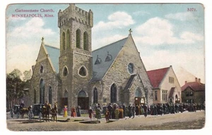 Minneapolis, Minn. cartolina antica / Chiesa del Gethesemene - Foto 1 di 2