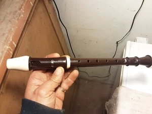 AULOS FLÖTE MADE IN JAPAN IN SEHR GUTEM ZUSTAND - Bild 1 von 9