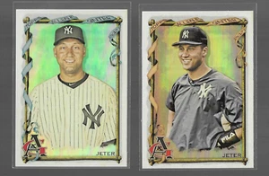 Derek Jeget 2023 Topps Allen & Ginter HOT BOX SILBER PORTRAIT 104 UND SP 391 - Bild 1 von 2