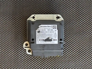 14-19 MERCEDES CLA250 W117 RESTRAINT DIAGNOSTIC COMPUTER MODULE SRS UNIT OEM - Foto 1 di 6