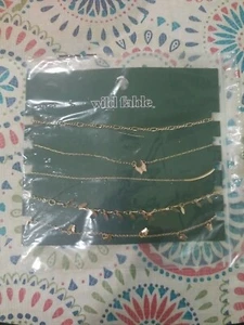 Wild Fable - Set of 5 Choker Necklaces   - Picture 1 of 2