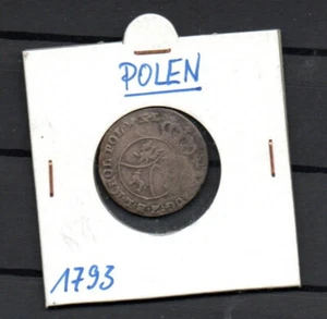 Polen 10 Groszy, 1793 Stanislaus II. August Poniatowski - Bild 1 von 2