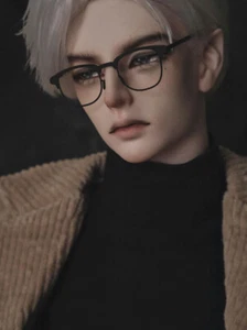 1/3 Bambole BJD Cool Maschio Ragazzo Nudo Resina Corpo Articolato + Occhi Viso Trucco Regalo - Foto 1 di 3