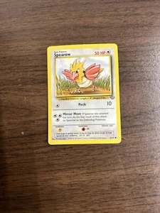 Pokémon TCG Spearow Jungle 62/64 Regular Unlimited Common - Picture 1 of 2