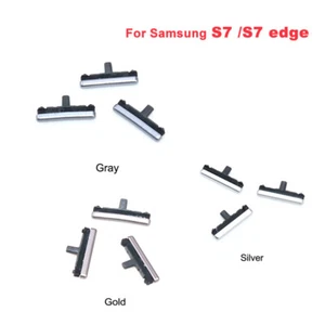 Power Volume Button Key Side Button Key For Samsung Galaxy S7 /S7 edge - Picture 1 of 10
