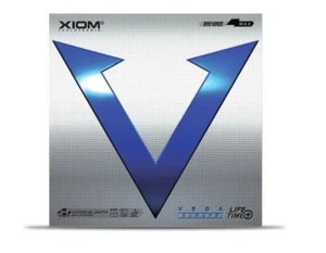 XIOM Vega Europe Table Tennis Racket Ping Pong Rubber - Picture 1 of 5