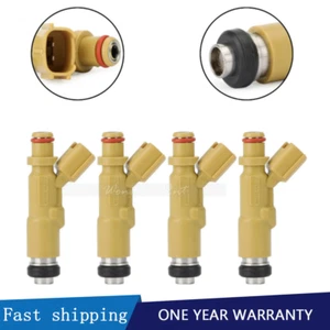 4Pcs Fuel Injectors 23250-22030 For Toyota Celica Pontiac GTS 1.8L 2ZZGE - Foto 1 di 4