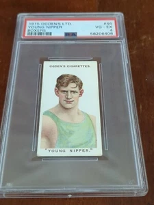 1915 OGDEN'S LTD. Young Nipper BOXERS #46 PSA 4 VG-EX - Picture 1 of 5