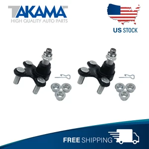 2 Pcs Front LW Ball Joint Pair For HONDA CIVIC 16-21, HONDA CR-V 17-21 (LH-RH) - Picture 1 of 4