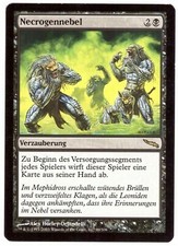 X 1 necrogennebel/necrogen mists mists nécrogènes foil played dutch magic mtg
