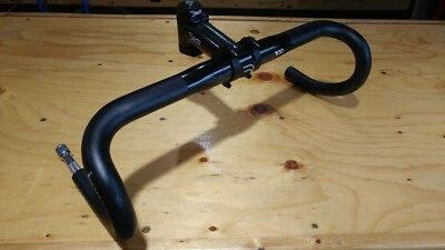 Deda Nero Zero Carbon Stem Handlebar Combo - Image 1 of 4