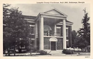 GA~GEORGIA~DAHLONEGA~LUMPKIN COUNTY COURTHOUSE~BUILT 1838 - Picture 1 of 2