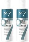 2 x No7 Protect & Perfect Intense Advanced Dual Action Cleansing Water 200ml