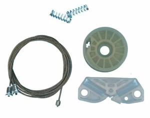 For Mercedes CLK Window Regulator Repair Kit Rear Quarter Driver Side 2003-09 - Picture 1 of 1