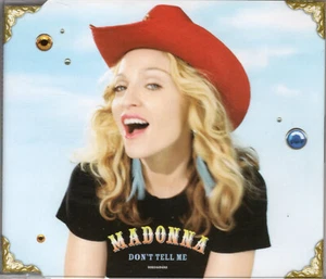 Madonna - Don't Tell Me (CD Single) Australia - Picture 1 of 2